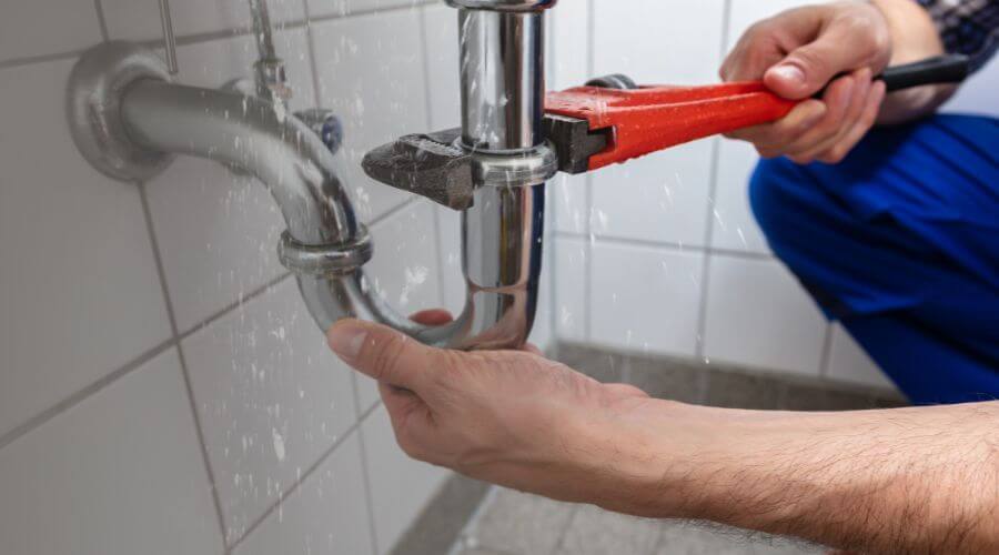 Slab Leak Detection in Snoqualmie Pass, WA